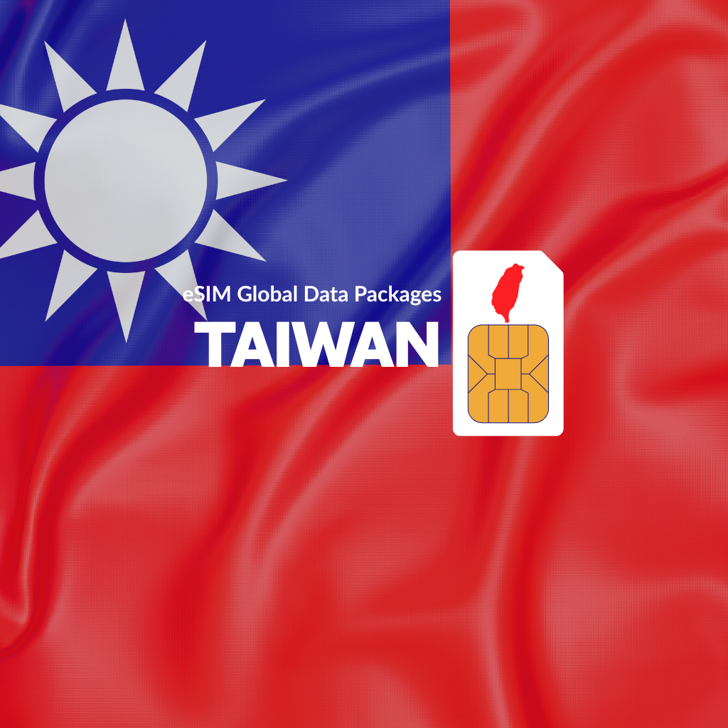 Taiwan eSIM, 5GB – 15 Days