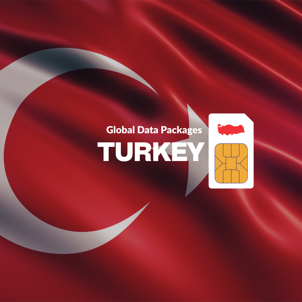 Turkey eSIM 5GB – 30 Days