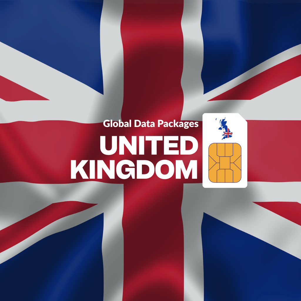 UK eSIM – 15 Days – Unlimited Data per Day