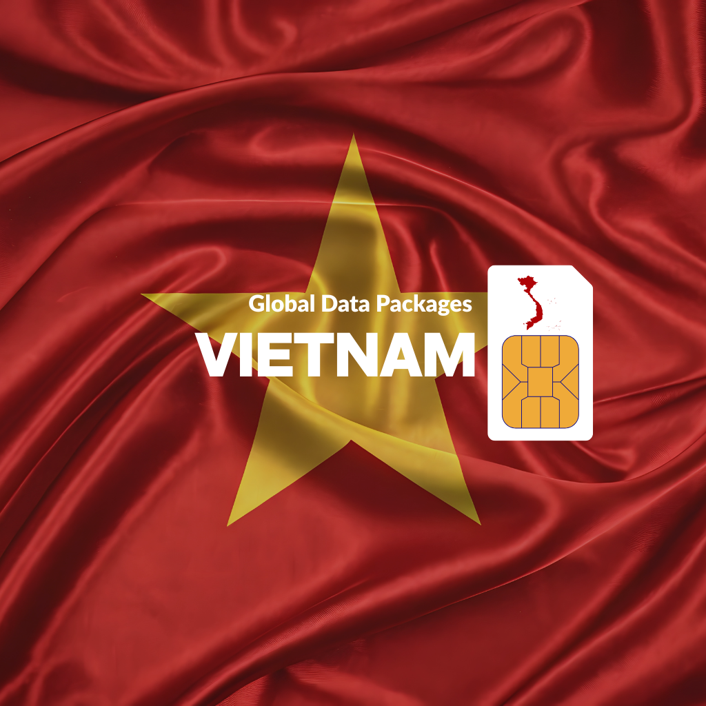 Vietnam eSIM Unlimited Data – 30 Days