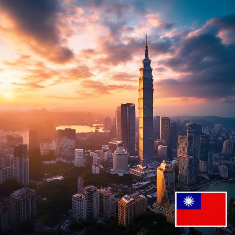 Taiwan eSIM, 10GB – 7 Days