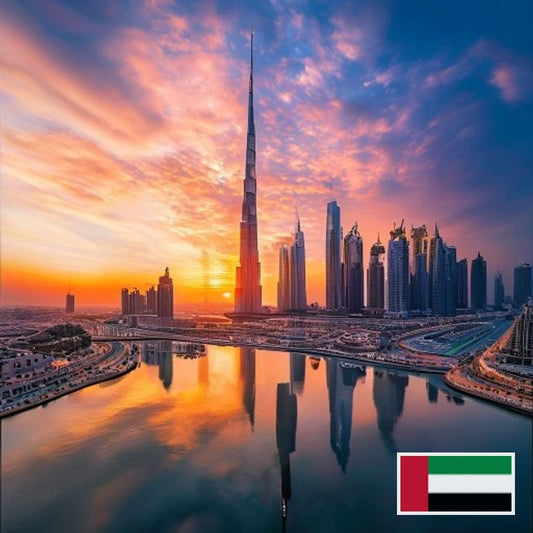 UAE eSIM 10GB – 30 Days