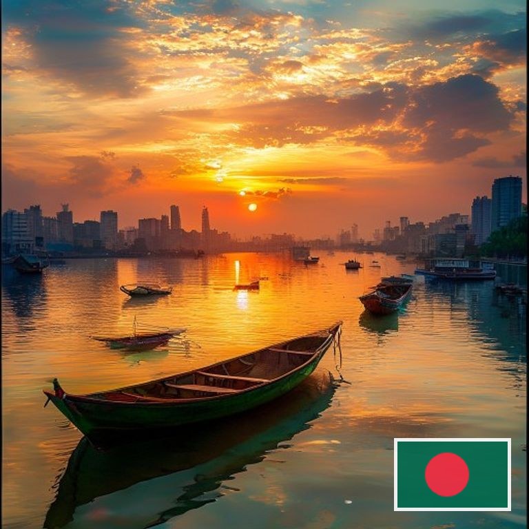 Bangladesh eSIM, 20GB – 7 Days