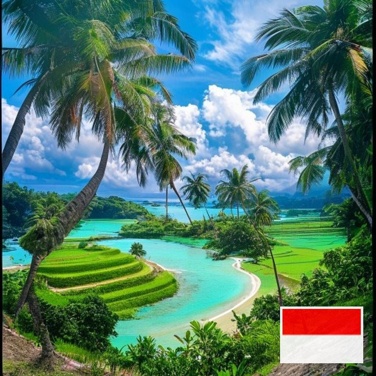 Indonesia eSIM 30 Days, 50GB, 128kbps
