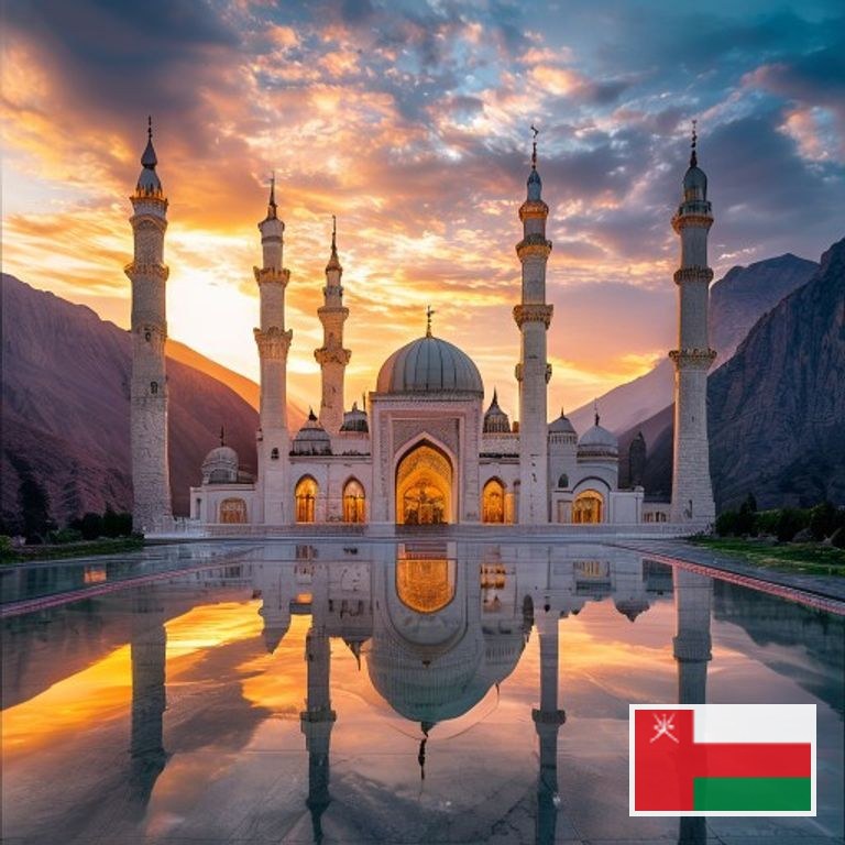 Oman eSIM, 30 Days - 50GB