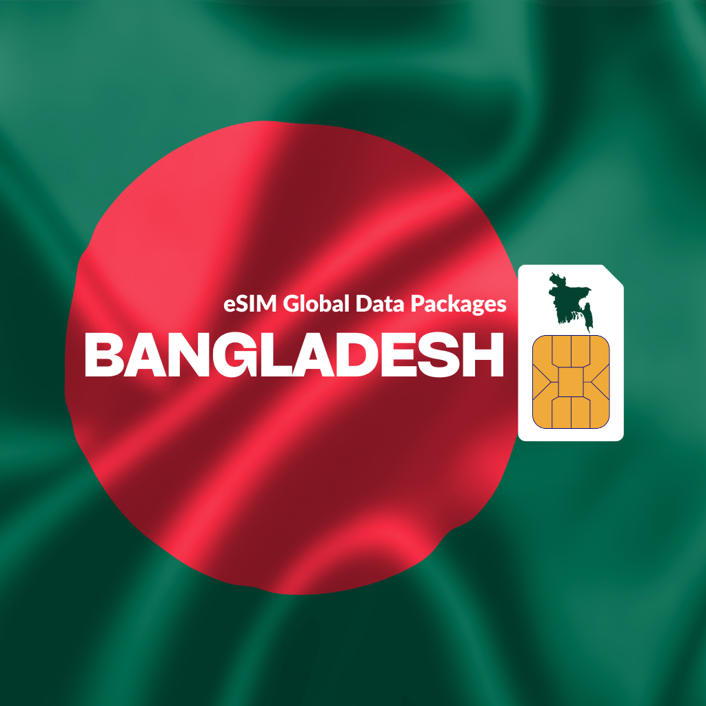 Bangladesh eSIM, 5GB – 7 Days