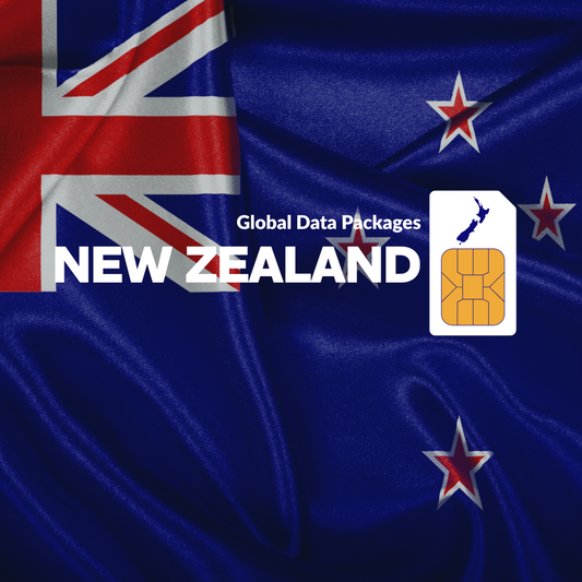New Zealand eSIM, 5GB – 7 Days