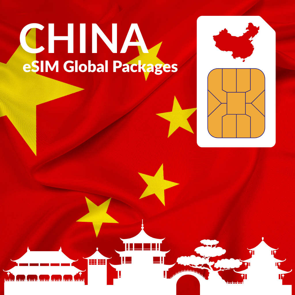 China, Hong Kong, Macao eSIM 3 Days, 3GB/day, 128kbps