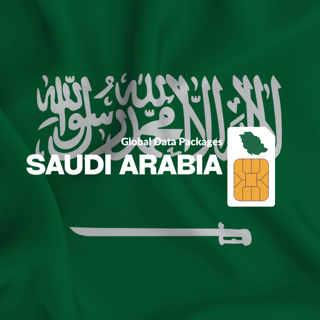 Saudi Arabia, 30 Days, 3GB