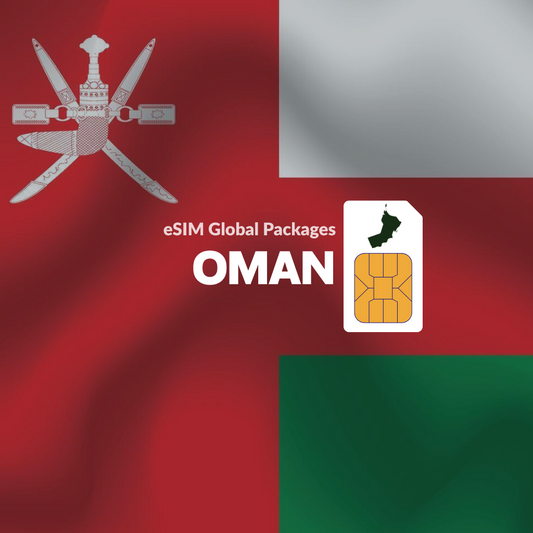 Oman eSIM, 15 Days - 5GB