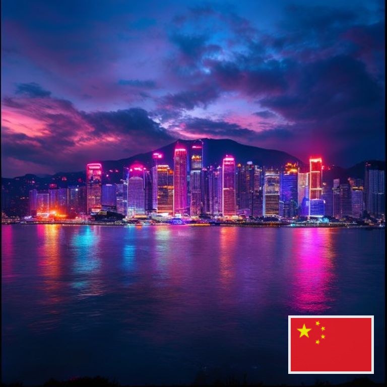 China, Hong Kong, Macao eSIM 30 Days, 1GB/day, 128kbps