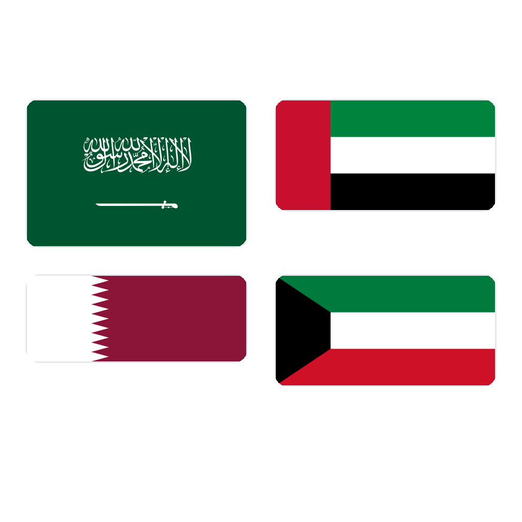 Gulf Multi-Region A, Unlimited data/day (SIM Top-Up)