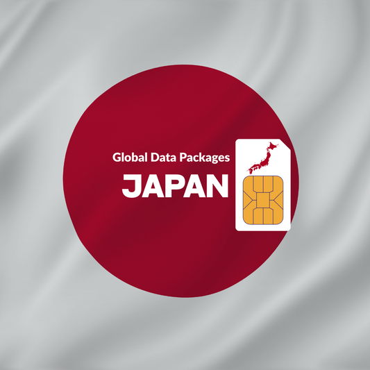 Japan eSIM 5GB – 7 Days