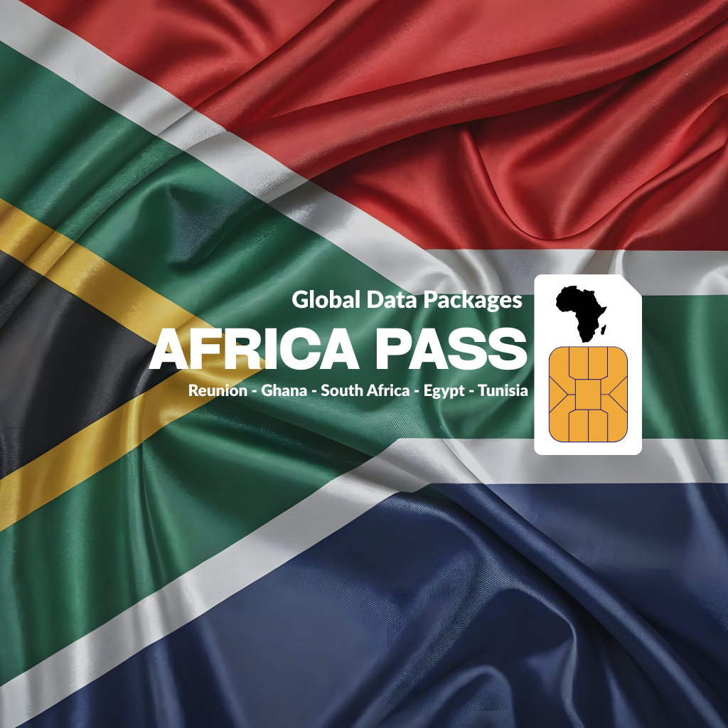 eSIM Africa Pass, 30 Days - 20GB
