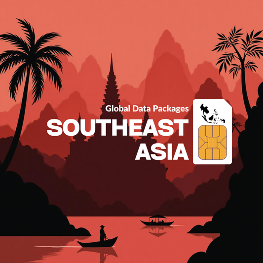 Southeast Asia eSIM, 5GB – 7 Days